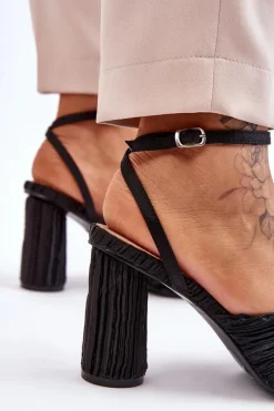 Sandały Na Obcasie><noscript><img width=