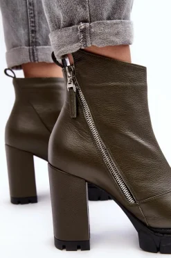 Botki Skórzane|Botki Na Słupku><noscript><img width=