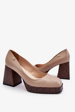 Czółenka Na Platformie|Czółenka Na Słupku><noscript><img width=