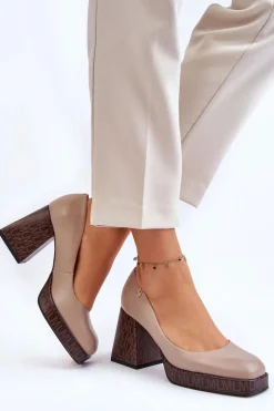 Czółenka Na Platformie|Czółenka Na Słupku><noscript><img width=