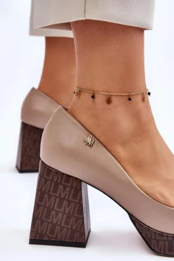 Czółenka Na Platformie|Czółenka Na Słupku><noscript><img width=