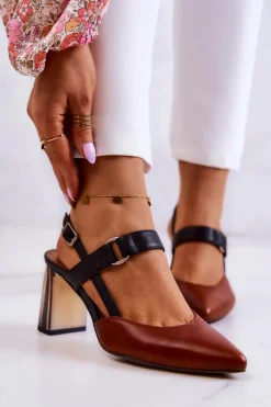 Czółenka Na Słupku|Czółenka Klasyczne><noscript><img width=