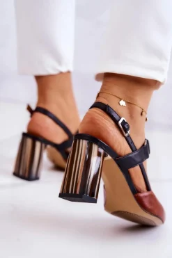 Czółenka Na Słupku|Czółenka Klasyczne><noscript><img width=