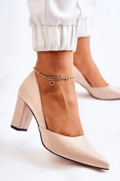 Czółenka Klasyczne><noscript><img width=