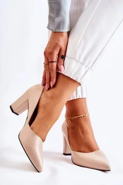 Czółenka Klasyczne><noscript><img width=