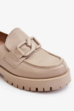 Półbuty Skórzane|Mokasyny Damskie Skórzane><noscript><img width=