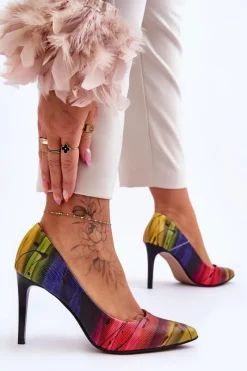 Czółenka Klasyczne><noscript><img width=