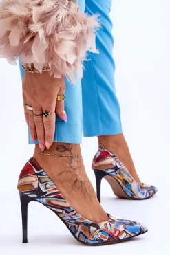 Czółenka Klasyczne><noscript><img width=