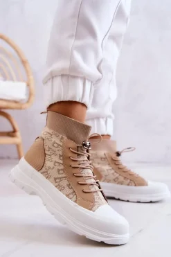 Trampki Damskie Wysokie><noscript><img width=