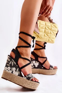 Sandały Na Koturnie><noscript><img width=