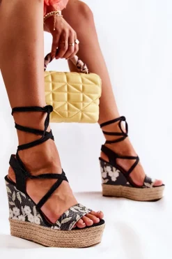 Sandały Na Koturnie><noscript><img width=