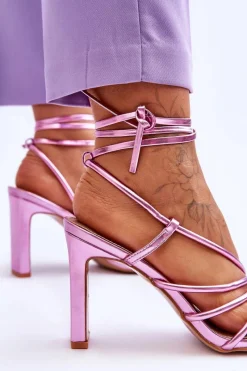 Sandały Na Obcasie><noscript><img width=