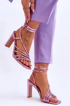 Sandały Na Obcasie><noscript><img width=