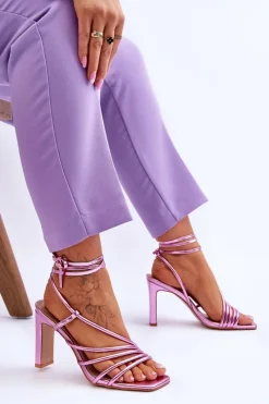 Sandały Na Obcasie><noscript><img width=