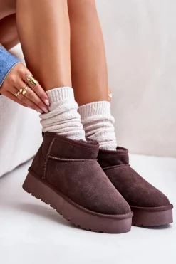 Śniegowce Damskie><noscript><img width=