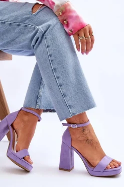 Sandały Na Obcasie><noscript><img width=