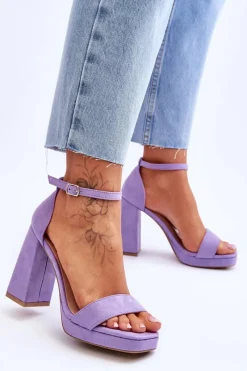 Sandały Na Obcasie><noscript><img width=