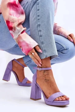 Sandały Na Obcasie><noscript><img width=