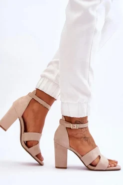 Sandały Na Obcasie><noscript><img width=