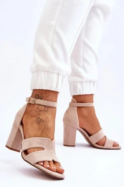 Sandały Na Obcasie><noscript><img width=