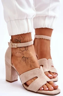 Sandały Na Obcasie><noscript><img width=