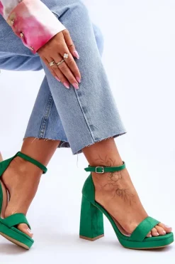 Sandały Na Obcasie><noscript><img width=