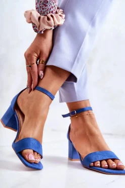 Sandały Na Obcasie><noscript><img width=