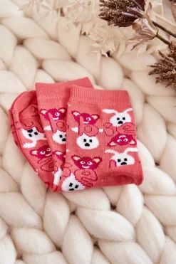 Skarpetki|Skarpetki></noscript>Just Play Młodzieżowe Śmieszne Skarpetki We Wzory 5-Pak Multikolor