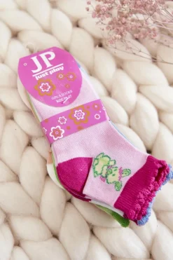 Skarpetki|Skarpetki>Just Play Młodzieżowe Skarpetki Z Królikiem 5-Pak Multikolor