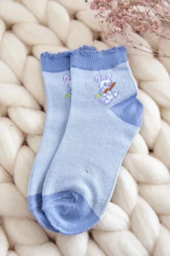 Skarpetki|Skarpetki></noscript>Just Play Młodzieżowe Skarpetki Z Królikiem 5-Pak Multikolor