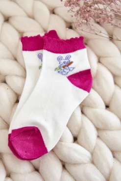 Skarpetki|Skarpetki></noscript>Just Play Młodzieżowe Skarpetki Z Królikiem 5-Pak Multikolor