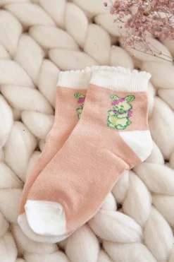 Skarpetki|Skarpetki></noscript>Just Play Młodzieżowe Skarpetki Z Królikiem 5-Pak Multikolor