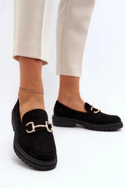 Loafersy Damskie|Mokasyny Płaskie><noscript><img width=