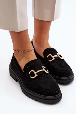 Loafersy Damskie|Mokasyny Płaskie><noscript><img width=