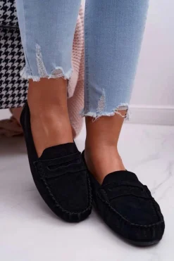 Online Mokasyny Damskie Czarne Zamszowe Bolero Damskie Mokasyny Damskie Zamszowe