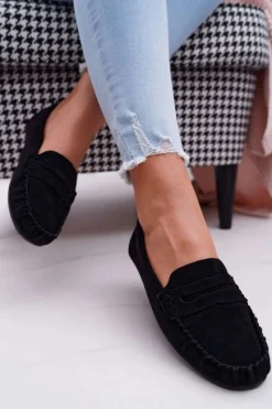Online Mokasyny Damskie Czarne Zamszowe Bolero Damskie Mokasyny Damskie Zamszowe