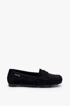 Loafersy Damskie|Mokasyny Damskie Zamszowe><noscript><img width=