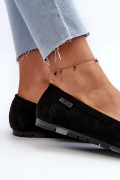 Loafersy Damskie|Mokasyny Damskie Zamszowe><noscript><img width=