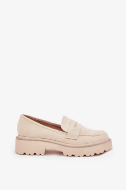 Mokasyny Płaskie|Mokasyny Damskie Skórzane><noscript><img width=