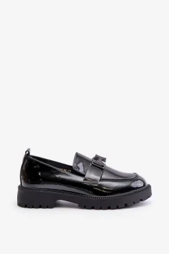 Loafersy Damskie|Mokasyny Płaskie><noscript><img width=