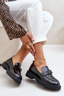 Loafersy Damskie|Mokasyny Płaskie><noscript><img width=