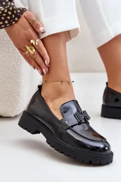 Loafersy Damskie|Mokasyny Płaskie><noscript><img width=