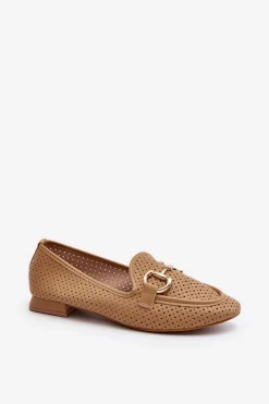 Loafersy Damskie|Mokasyny Płaskie><noscript><img width=
