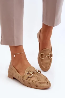 Loafersy Damskie|Mokasyny Płaskie><noscript><img width=