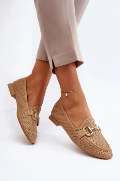 Loafersy Damskie|Mokasyny Płaskie><noscript><img width=