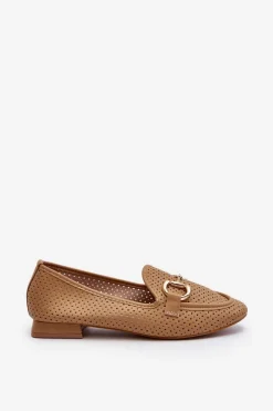 Loafersy Damskie|Mokasyny Płaskie><noscript><img width=