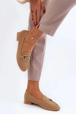 Loafersy Damskie|Mokasyny Płaskie><noscript><img width=