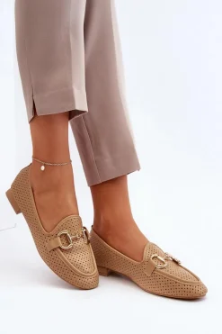 Loafersy Damskie|Mokasyny Płaskie><noscript><img width=