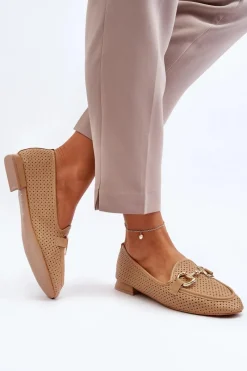 Loafersy Damskie|Mokasyny Płaskie><noscript><img width=