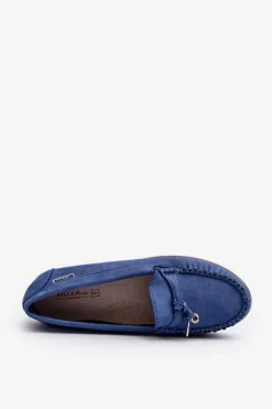 Online Mokasyny Damskie Na Platformie Niebieskie Railav Damskie Loafersy Damskie|Mokasyny Na Platformie